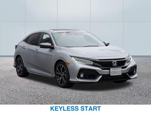 2018 Honda Civic Sport Touring
