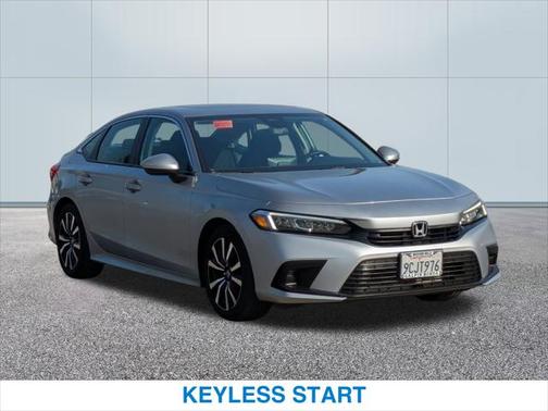 2022 Honda Civic EX