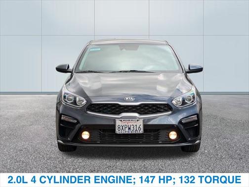 2021 Kia Forte LXS