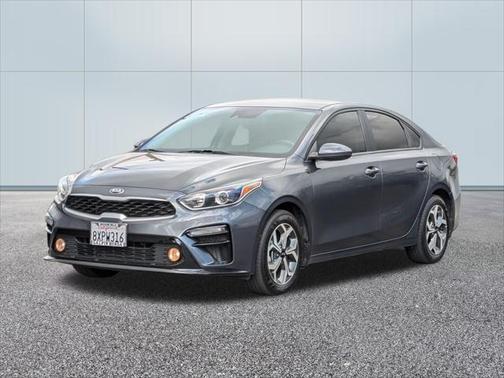 2021 Kia Forte LXS