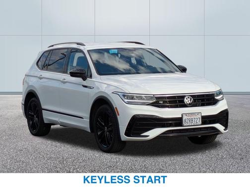 2022 Volkswagen Tiguan 2.0T SE R-Line Black