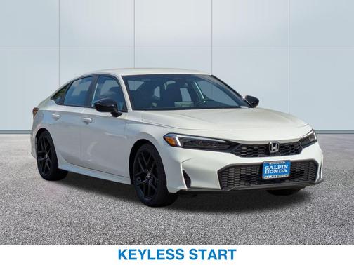 2026 Honda Civic Sport