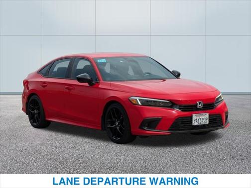 2022 Honda Civic Sport