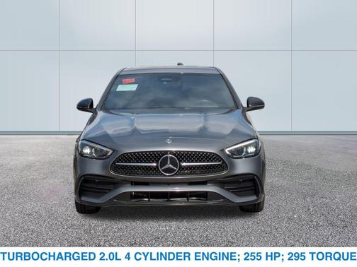 2023 Mercedes-Benz C-Class Sedan