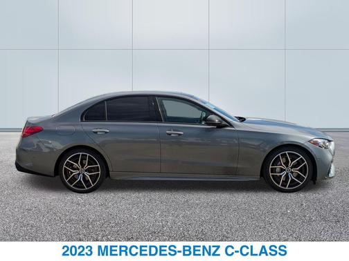2023 Mercedes-Benz C-Class Sedan