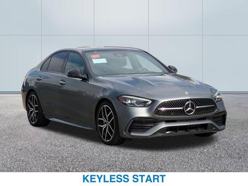 2023 Mercedes-Benz C-Class Sedan
