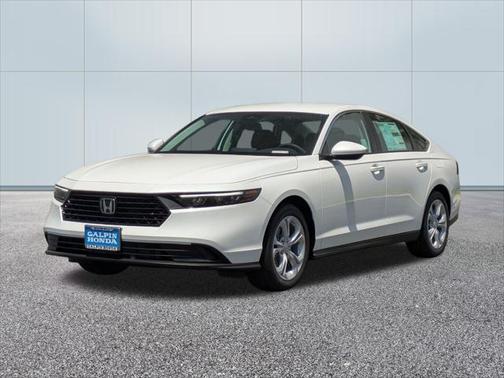 2025 Honda Accord LX 1.5T