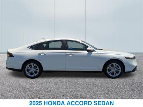 2025 Honda Accord LX 1.5T