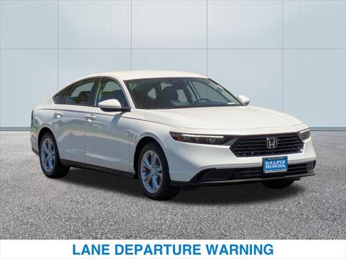2025 Honda Accord LX 1.5T