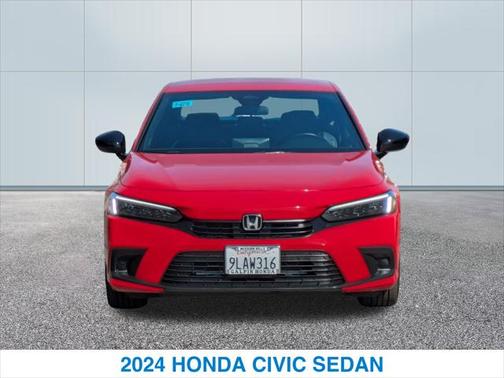 2024 Honda Civic Sport