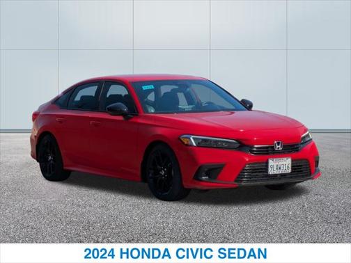 2024 Honda Civic Sport