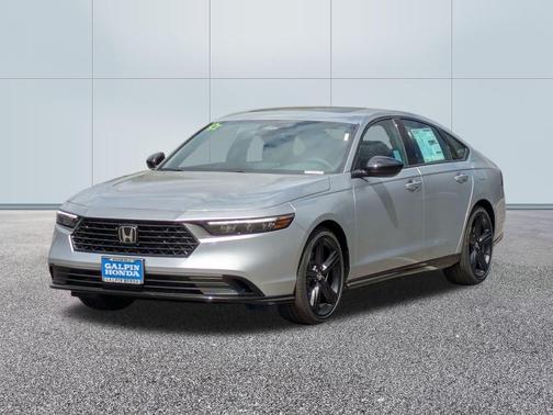 2025 Honda Accord Hybrid Base
