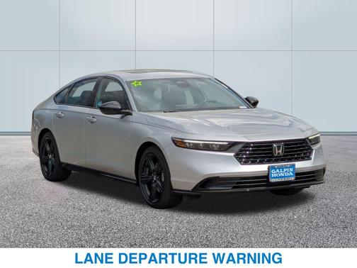 2025 Honda Accord Hybrid Base