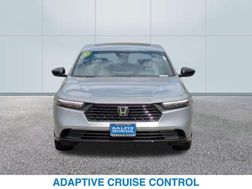 2025 Honda Accord Hybrid Base