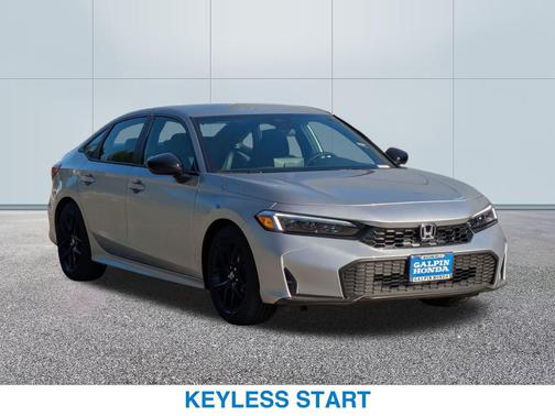 2026 Honda Civic Sport