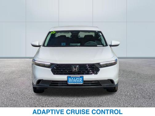 2025 Honda Accord LX 1.5T