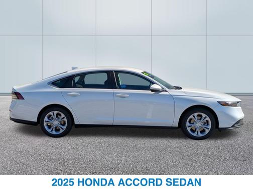 2025 Honda Accord LX 1.5T