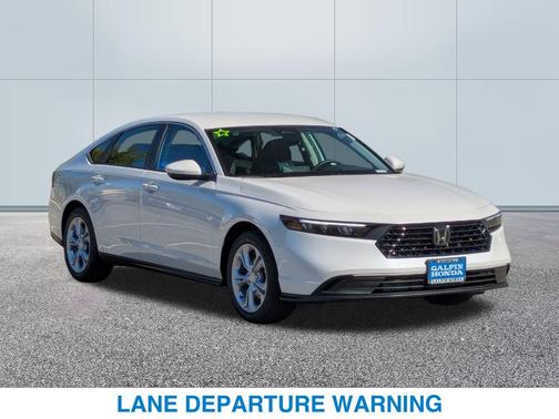 2025 Honda Accord LX 1.5T