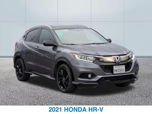 2021 Honda HR-V 2WD Sport
