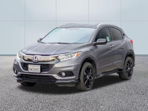 2021 Honda HR-V 2WD Sport
