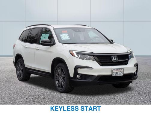 2022 Honda Pilot AWD Sport