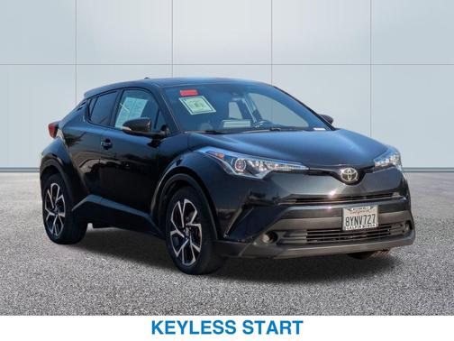 2019 Toyota C-HR XLE