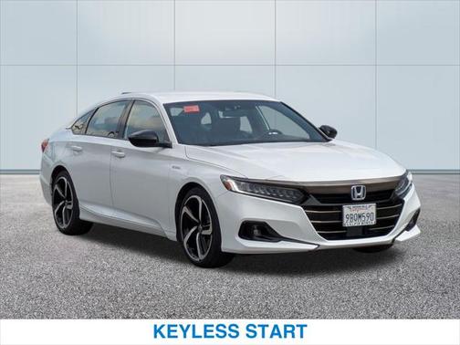 2022 Honda Accord Hybrid Base