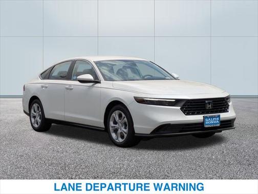 2025 Honda Accord LX 1.5T