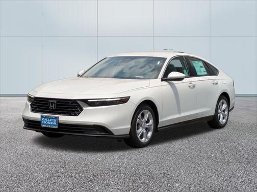 2025 Honda Accord LX 1.5T