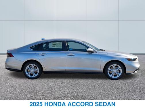2025 Honda Accord LX 1.5T
