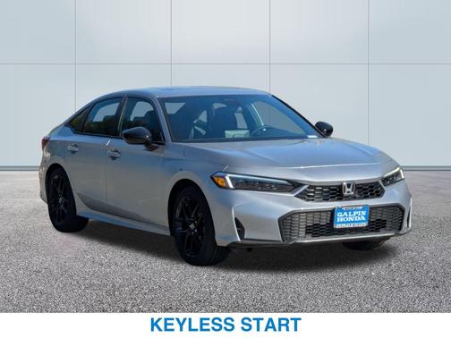 2026 Honda Civic Hybrid Sport