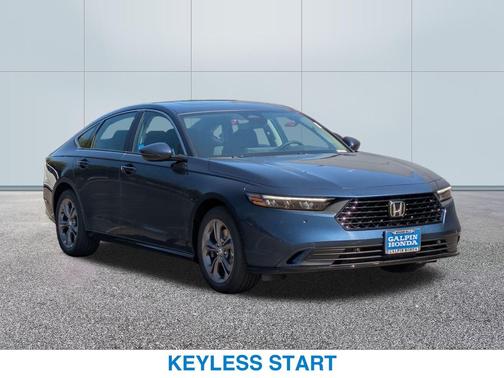 2025 Honda Accord Hybrid EX-L