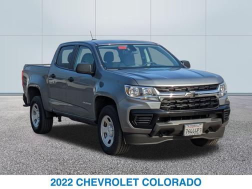 2022 Chevrolet Colorado WT