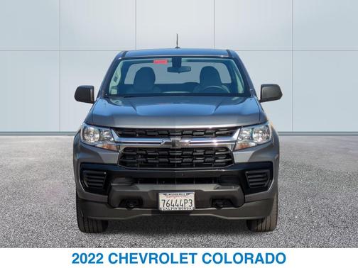 2022 Chevrolet Colorado WT