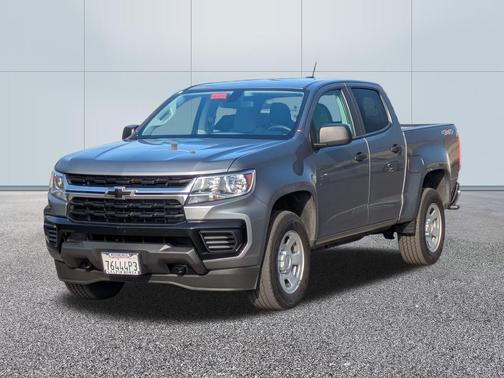 2022 Chevrolet Colorado WT