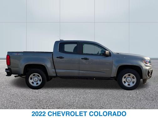 2022 Chevrolet Colorado WT