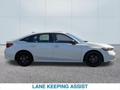 2025 Honda Civic Hybrid Sport