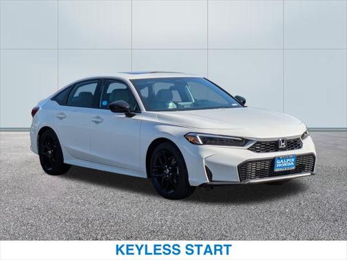 2025 Honda Civic Hybrid Sport
