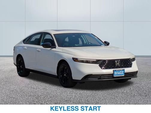 2025 Honda Accord Sport SE 1.5T