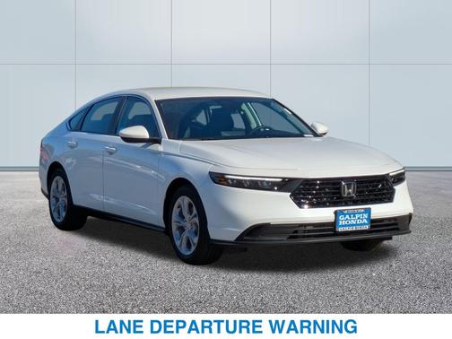 2025 Honda Accord LX 1.5T