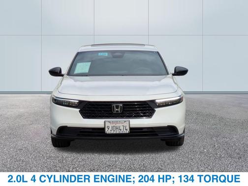 2024 Honda Accord Hybrid Sport