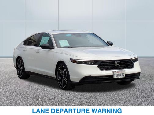 2024 Honda Accord Hybrid Sport
