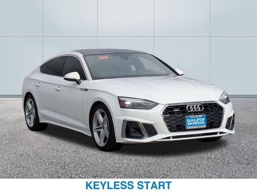 2021 Audi A5 Sportback 45 S Line Premium