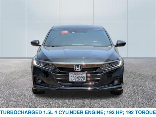 2022 Honda Accord Sport 1.5T