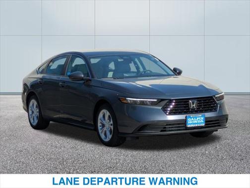 2025 Honda Accord LX 1.5T
