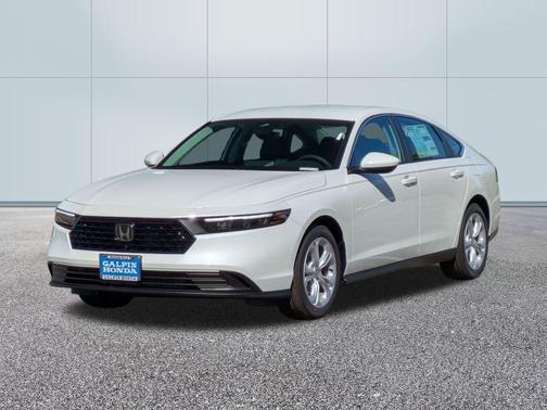 2025 Honda Accord LX 1.5T