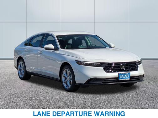 2025 Honda Accord LX 1.5T