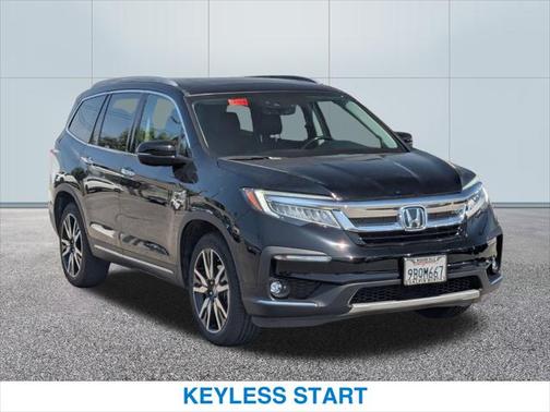2022 Honda Pilot AWD Elite