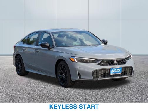 2026 Honda Civic Hybrid Sport