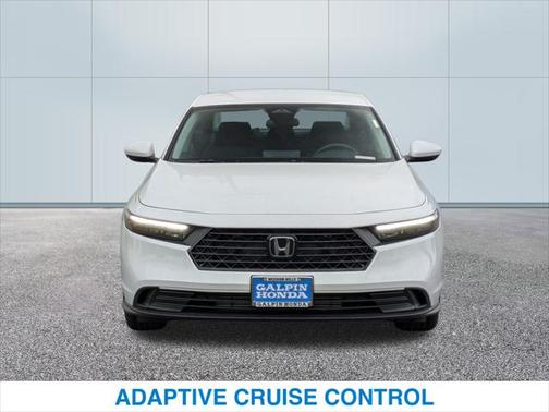 2025 Honda Accord LX 1.5T